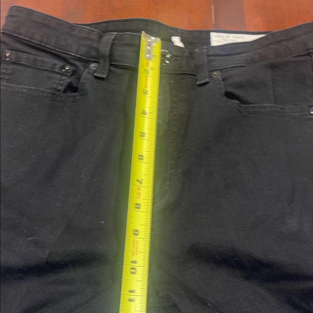 B0914 rag & bone high rise Skinny Jeans SZ 30 - Picture 8 of 10